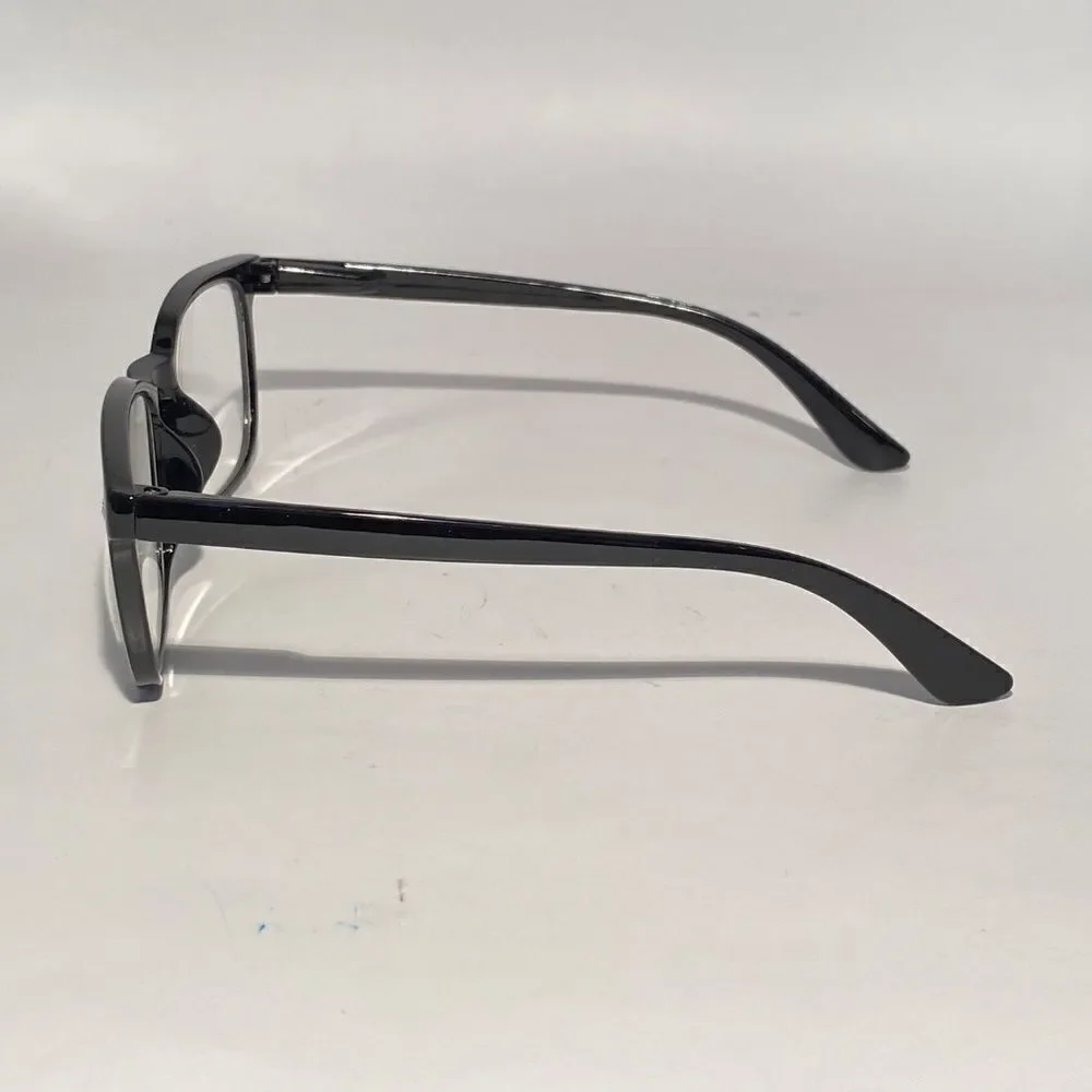 1480 Colette 1.25 Black Reading Glasses Soft Butterfly Readers NWT